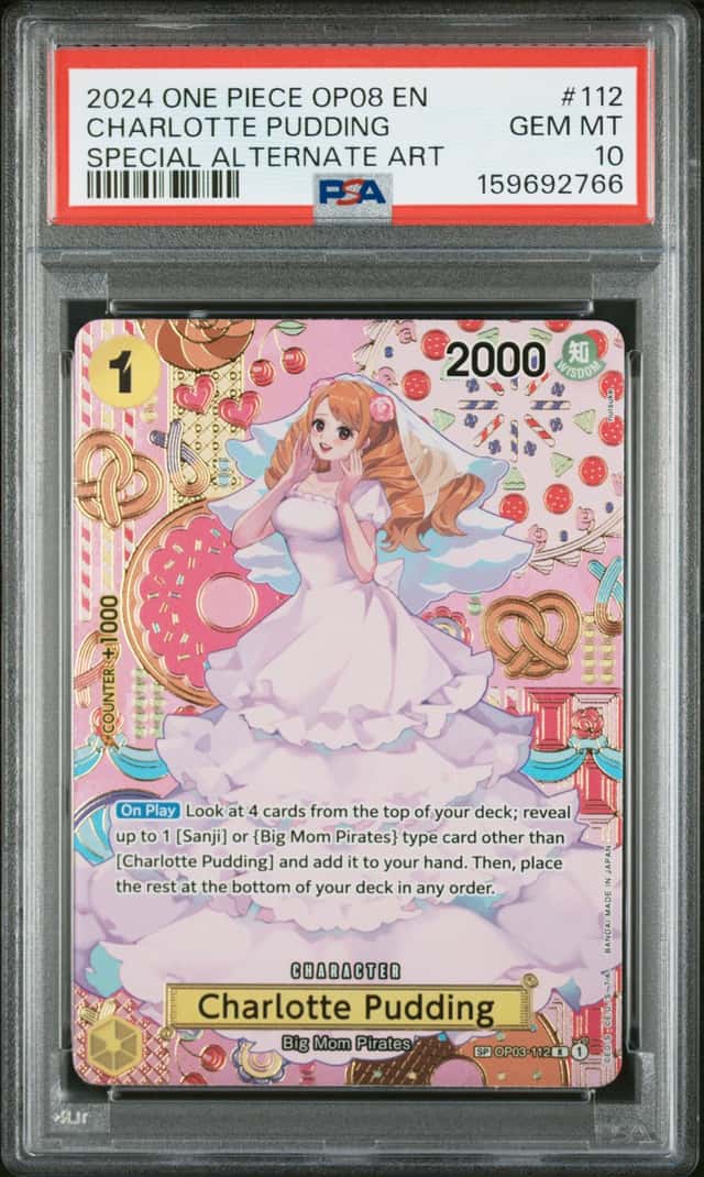 Charlotte Pudding