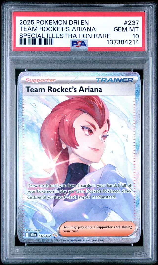 Team Rocket's Ariana