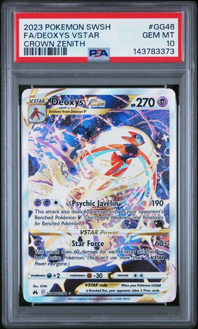 Deoxys VSTAR