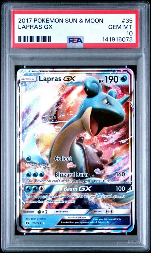Lapras GX