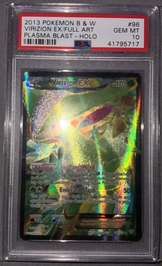 Virizion EX
