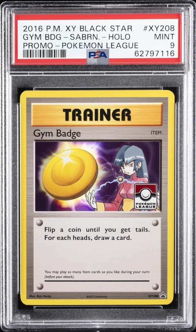 Gym Badge