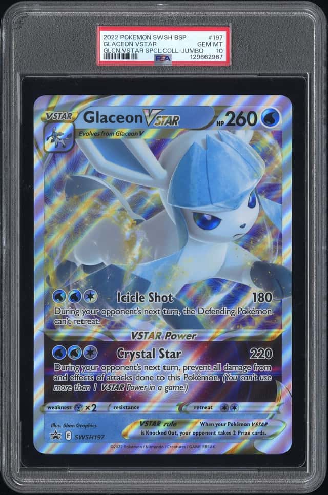 Glaceon VSTAR