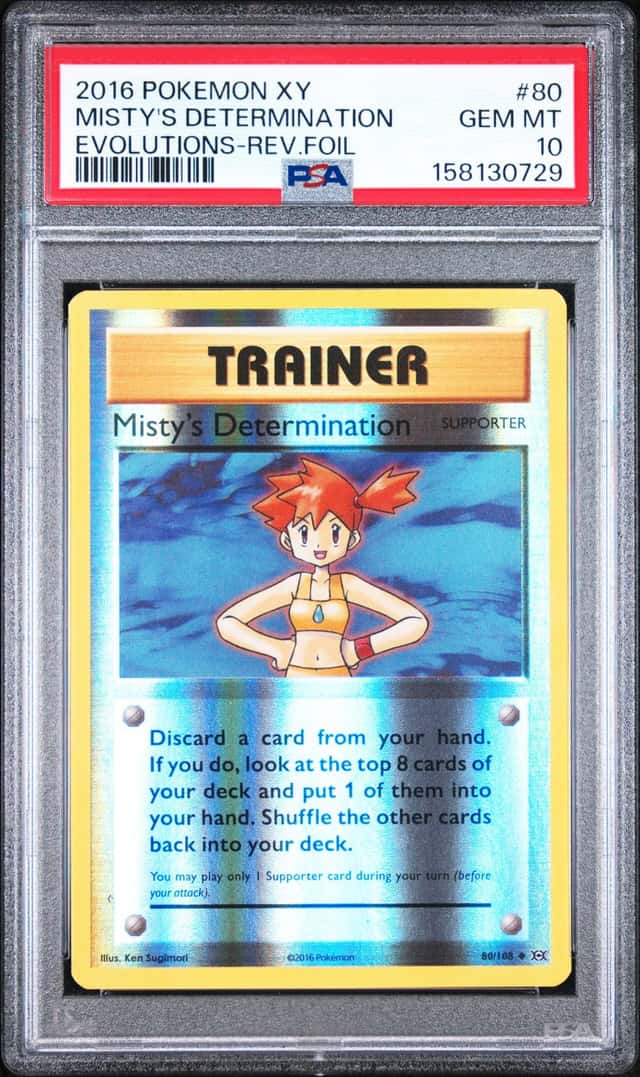 Misty's Determination