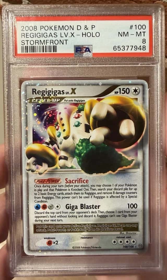 Regigigas Lv X