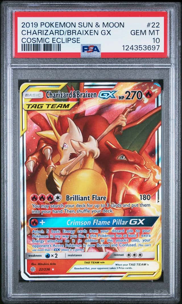 Charizard/Braixen GX