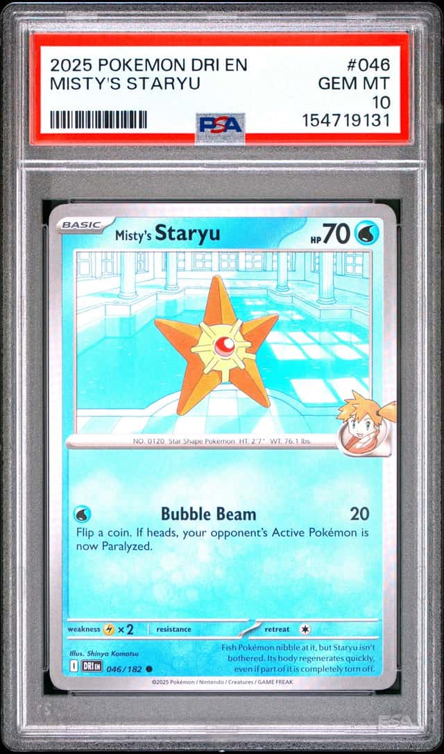 Misty's Staryu