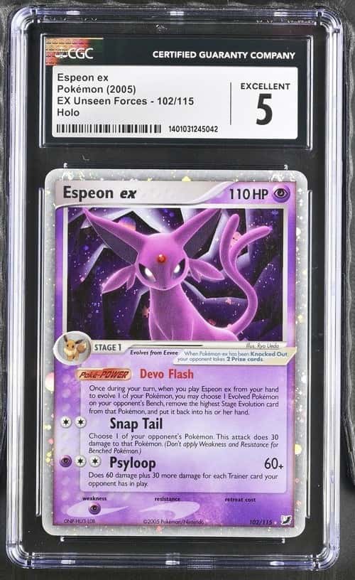 Espeon EX