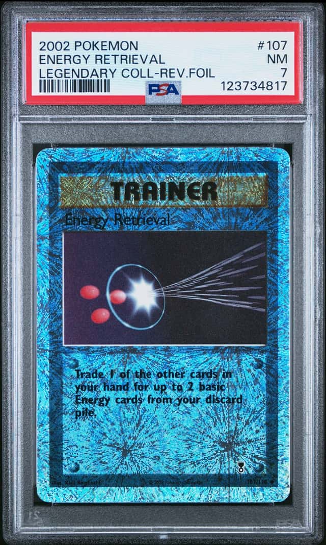 Energy Retrieval