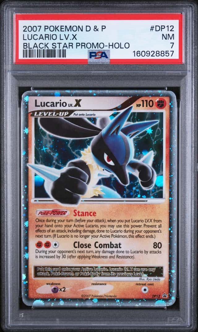 LUCARIO LV.X