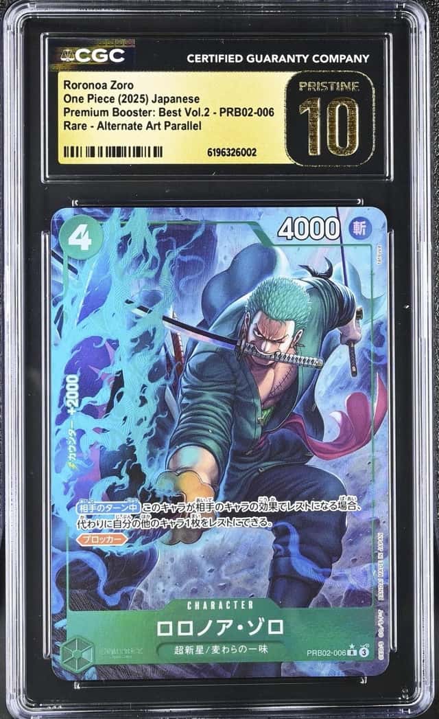 Roronoa Zoro