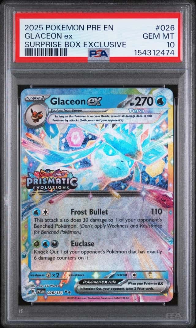 GLACEON ex
