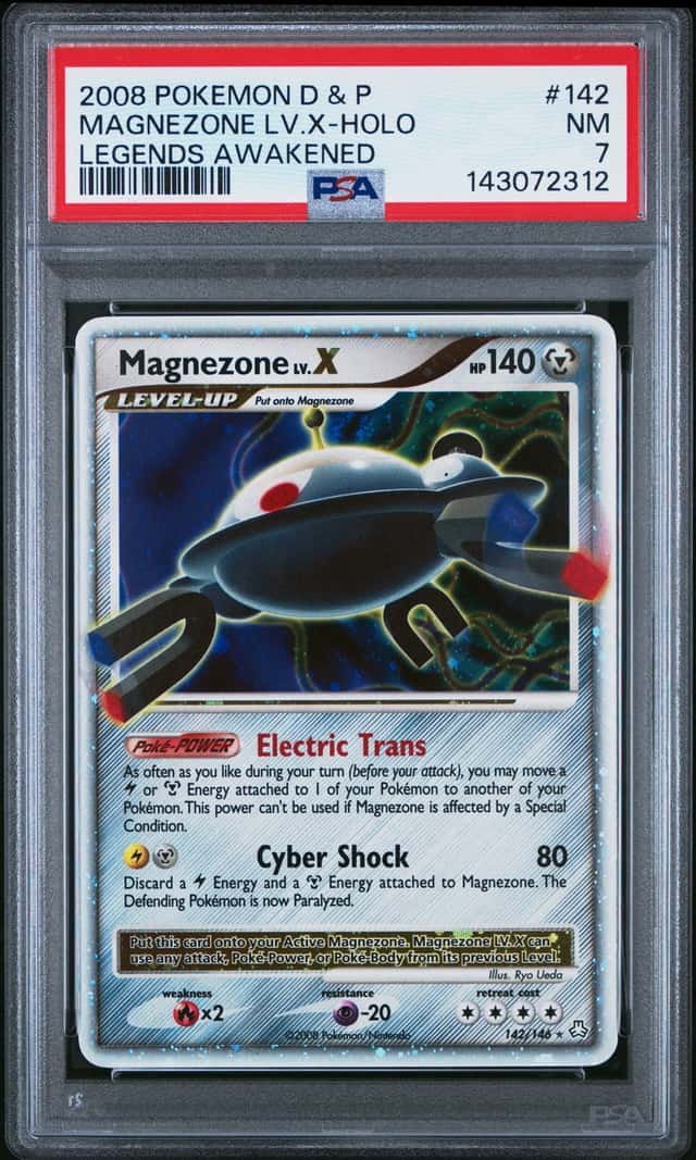 MAGNEZONE LV.X