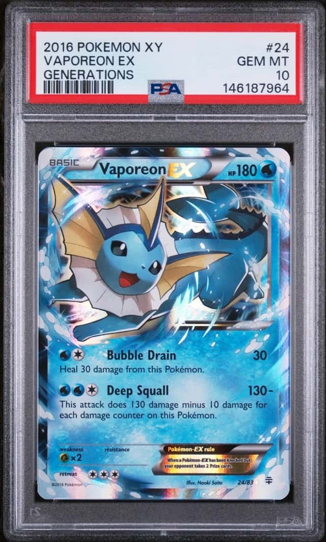 Vaporeon EX