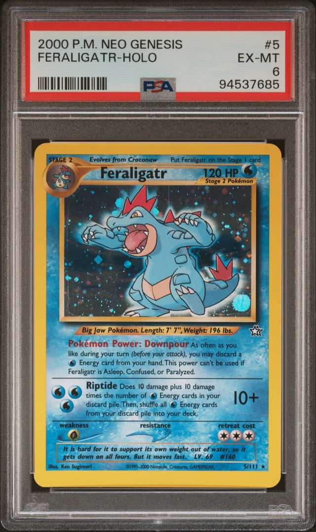 Feraligatr