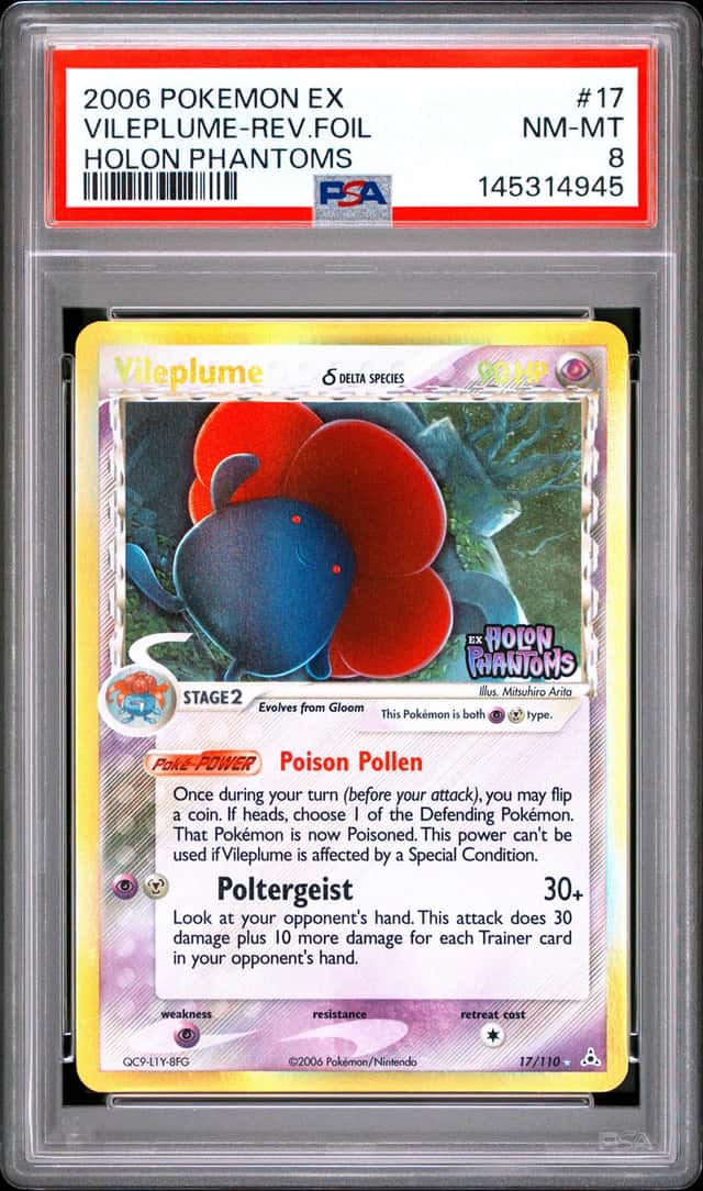 Vileplume δ