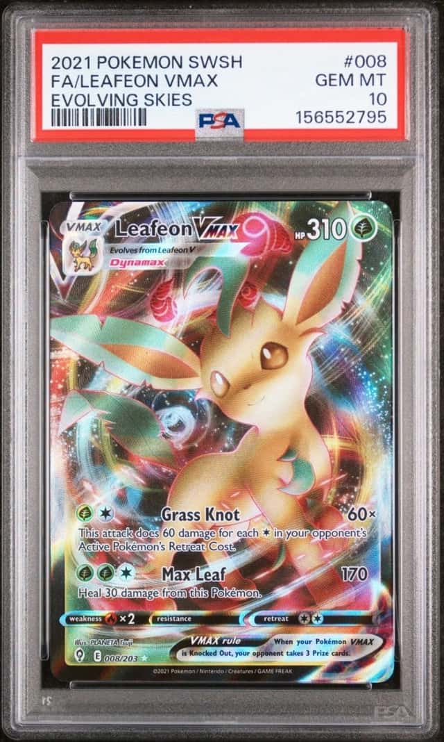 Leafeon VMAX