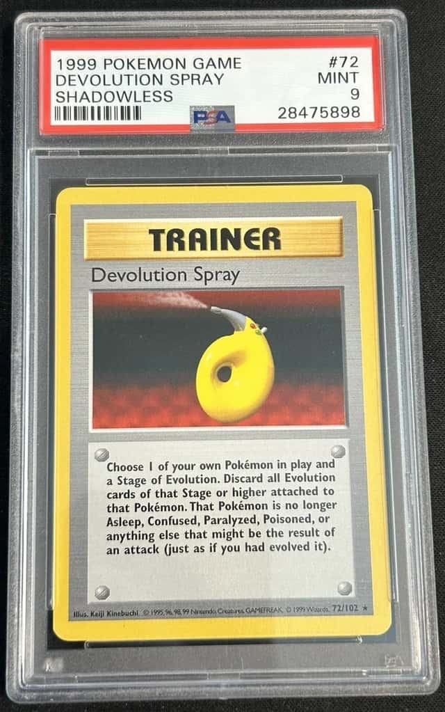Devolution Spray