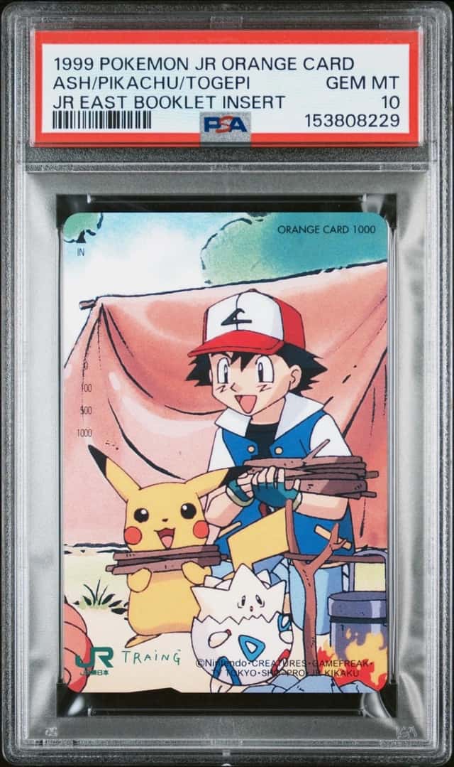 Ash/Pikachu/Togepi