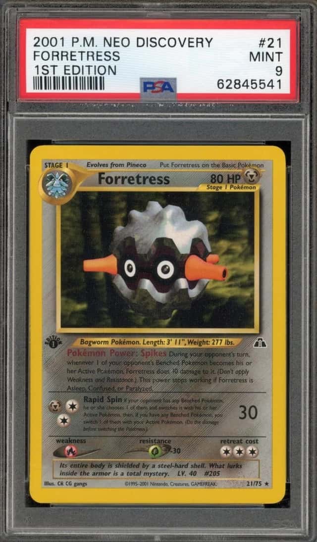 Forretress