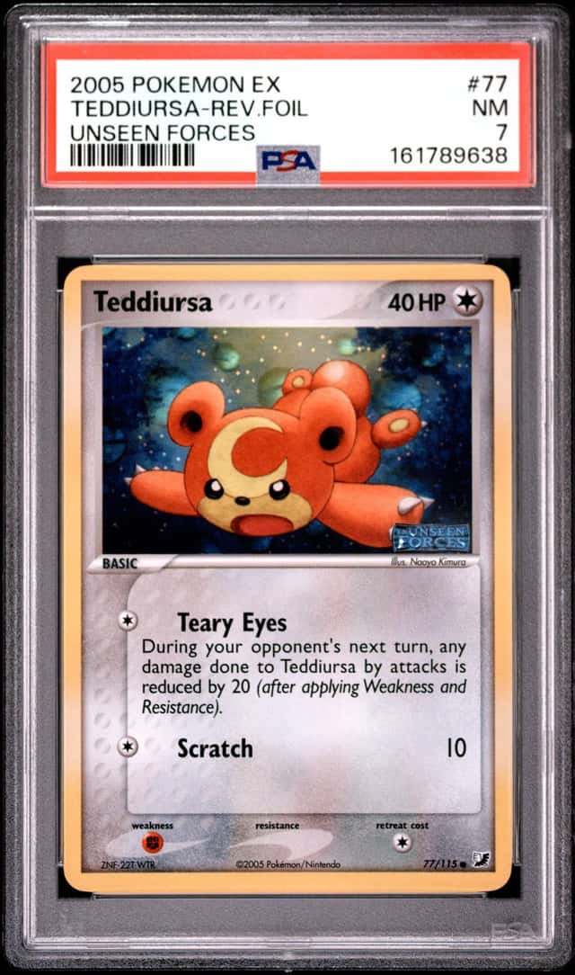Teddiursa