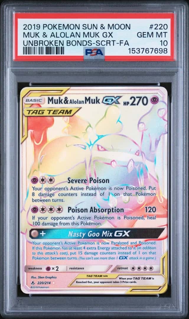 Muk & Alolan Muk GX