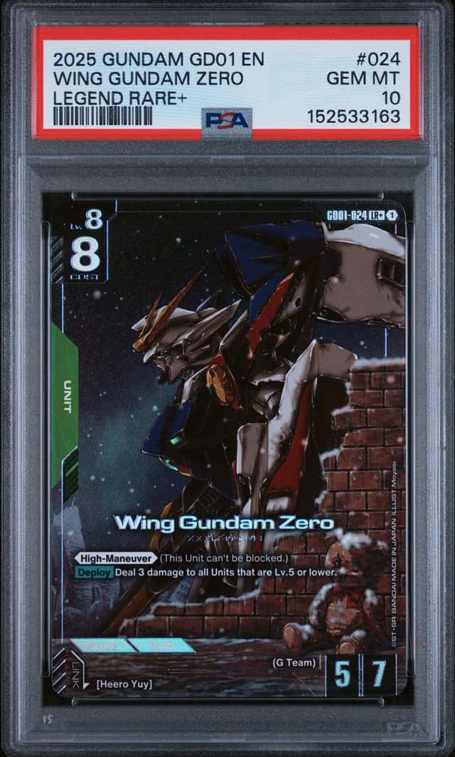 Wing Gundam Zero