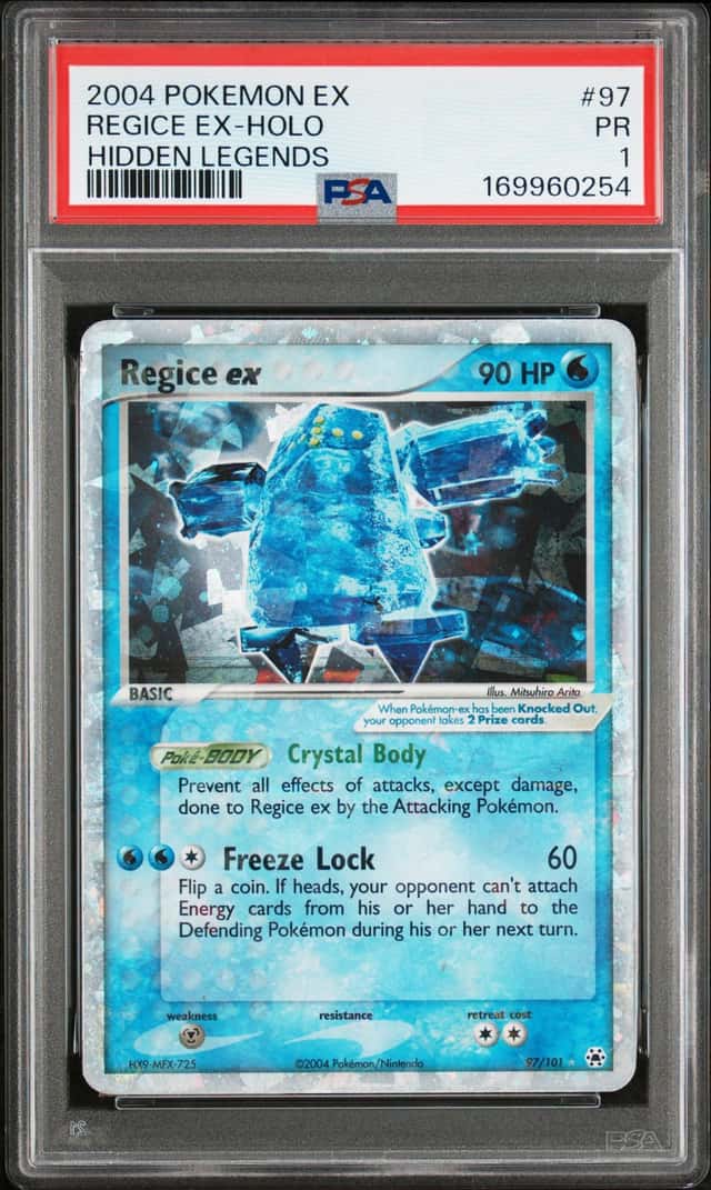Regice EX