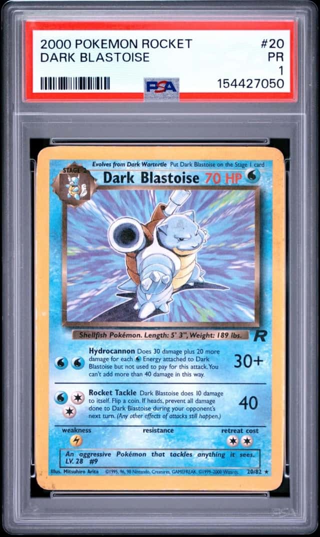 Dark Blastoise