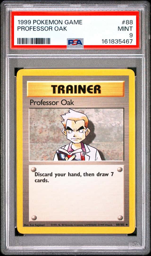 Professor Oak