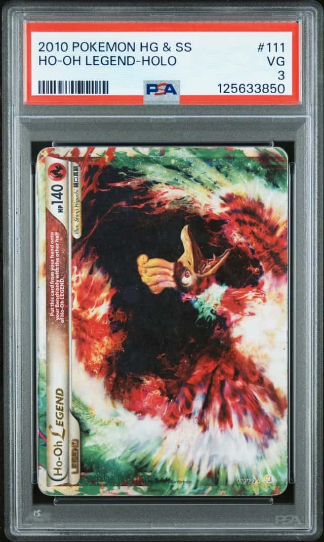 Ho-Oh LEGEND