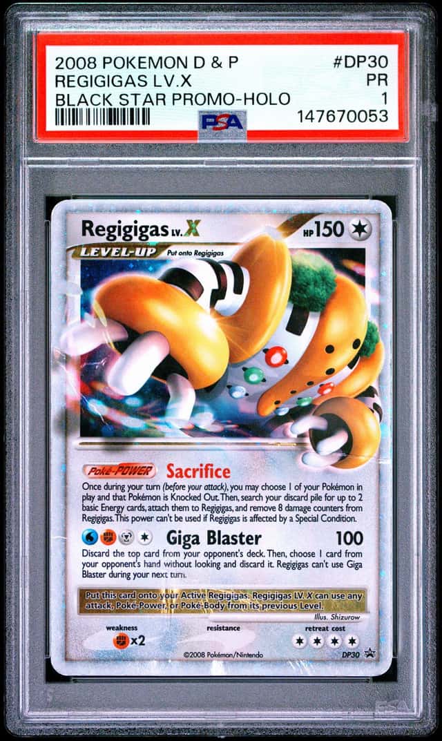REGIGIGAS LV.X