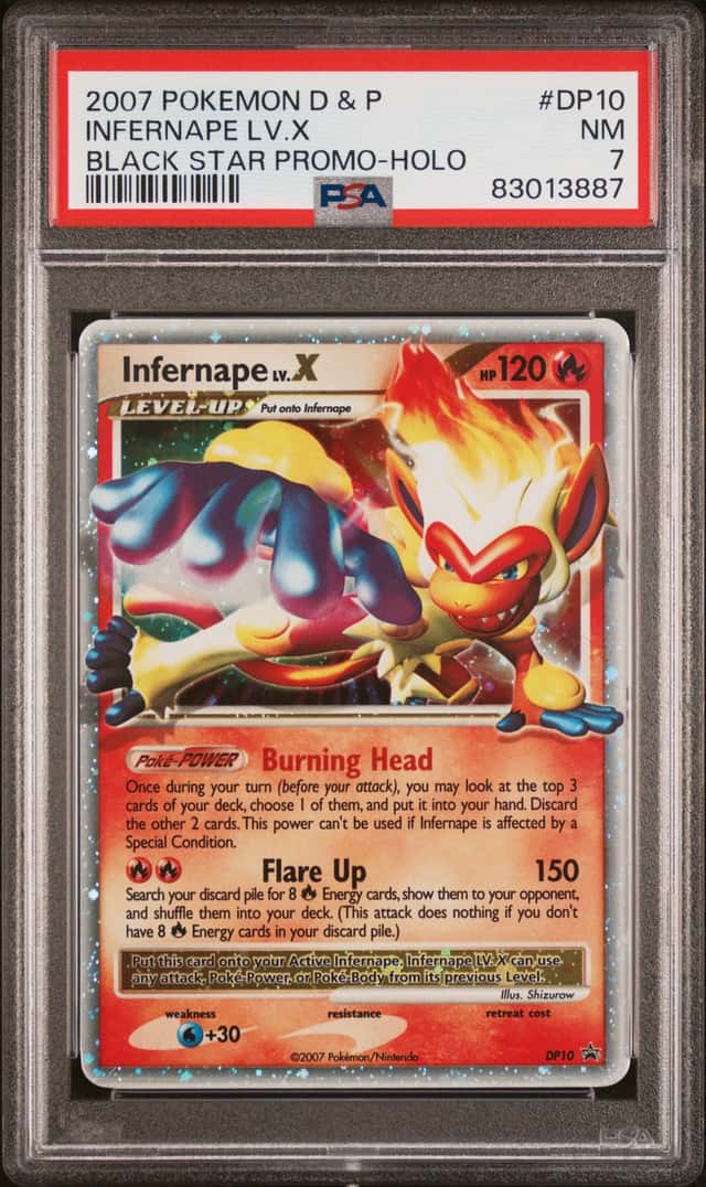 INFERNAPE LV.X