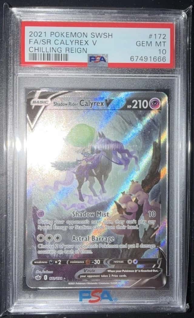 FA/SR CALYREX V