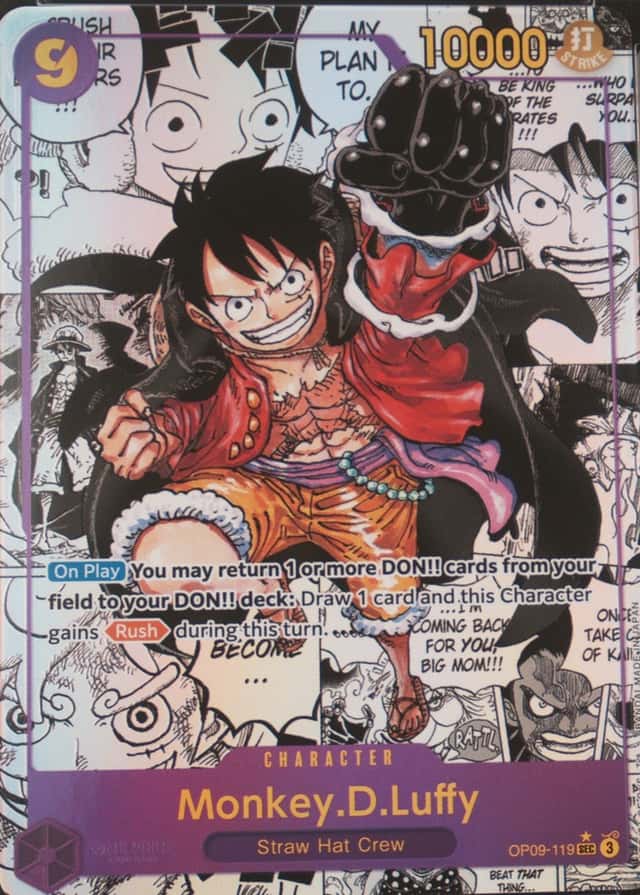 Op Manga Art