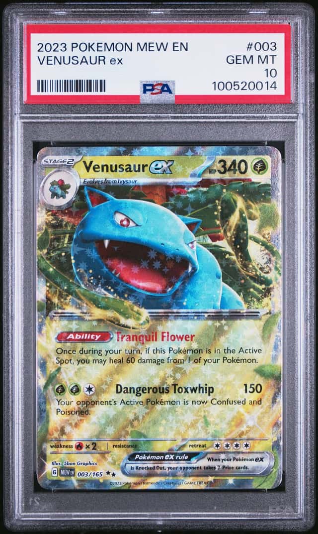 VENUSAUR ex
