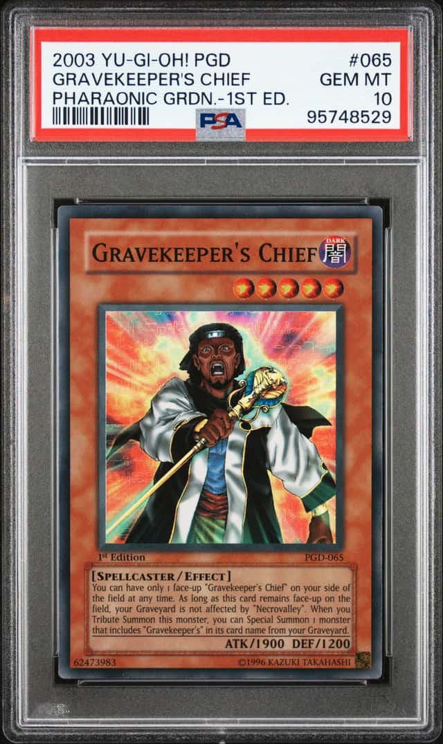 Gravekeeper's Chief