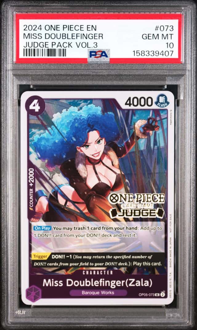 Miss Doublefinger