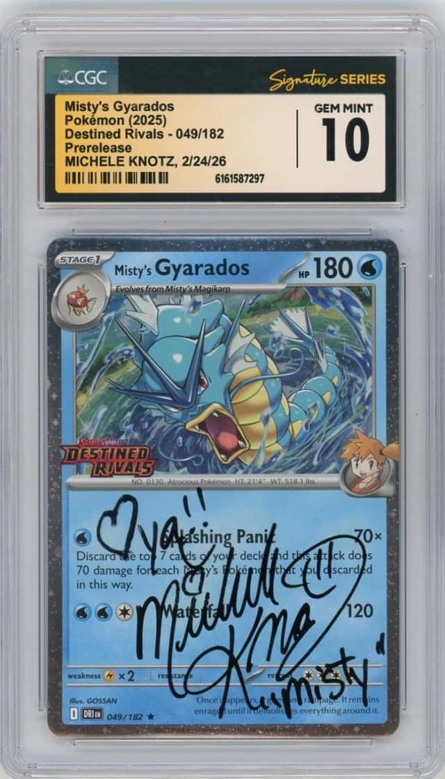 Misty's Gyarados