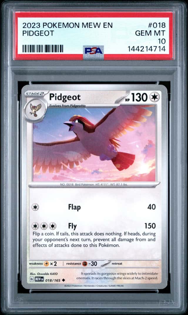Pidgeot
