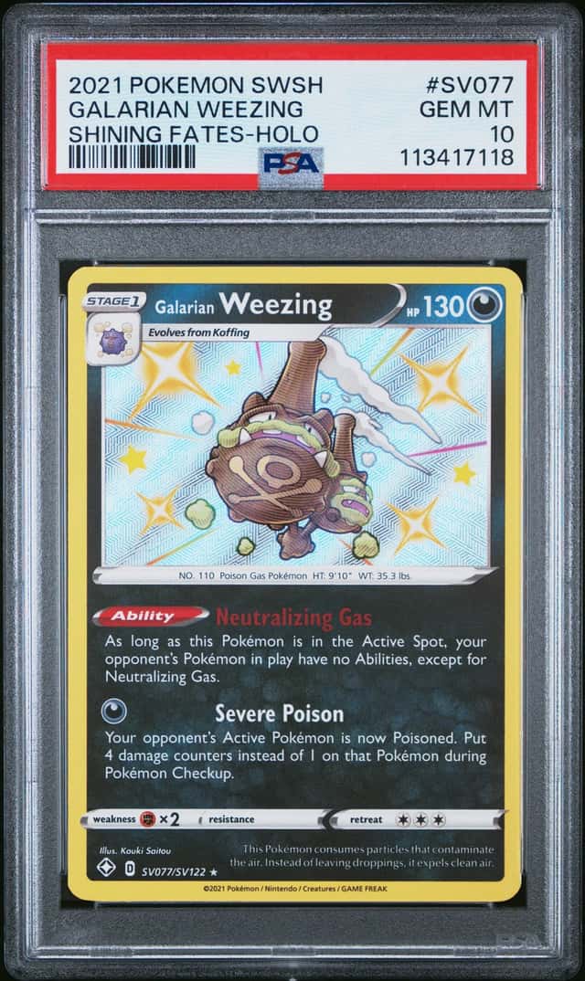 Galarian Weezing