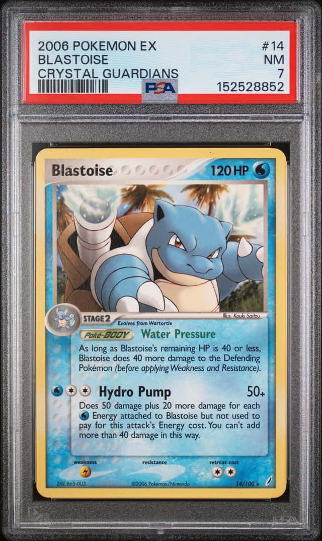 Blastoise