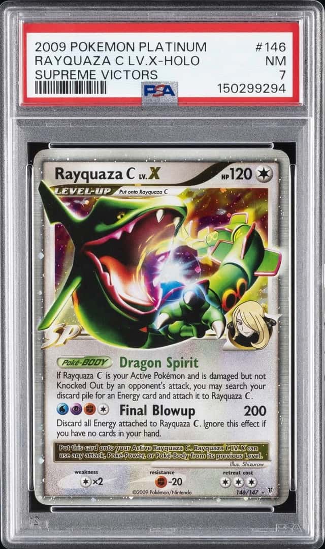 Rayquaza C Lv X