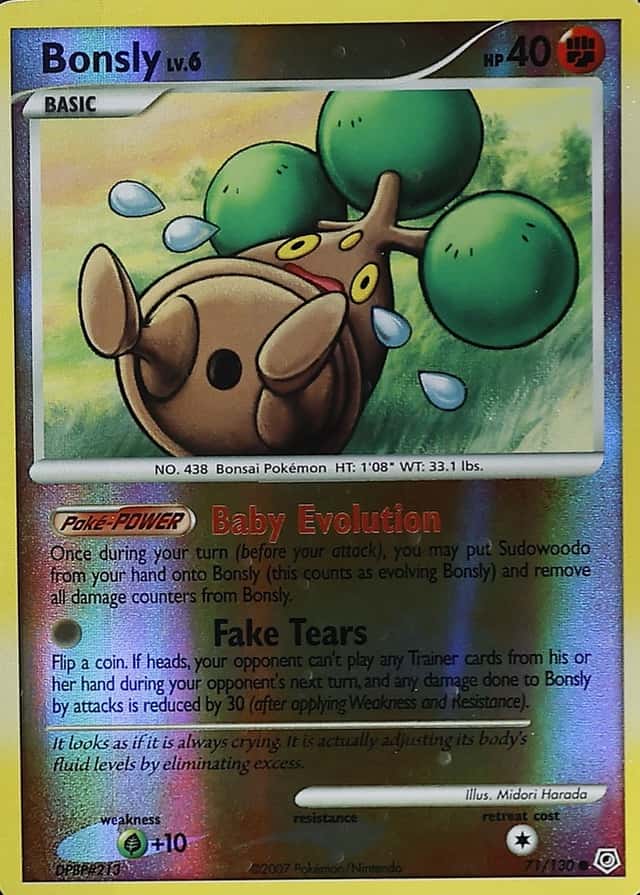 Error · Reverse Holo