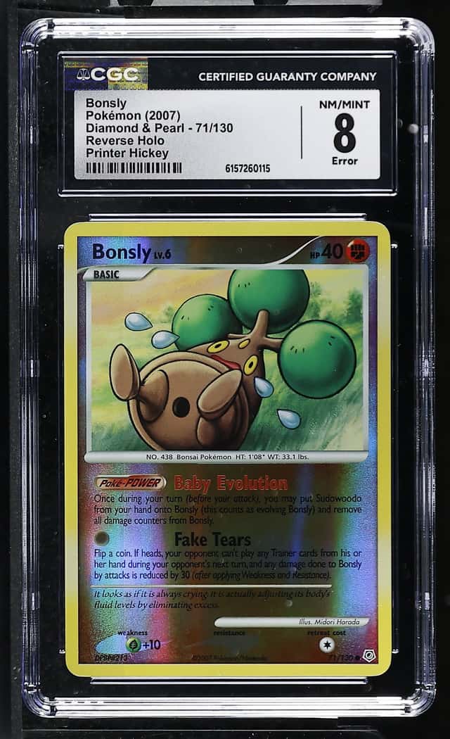 Bonsly