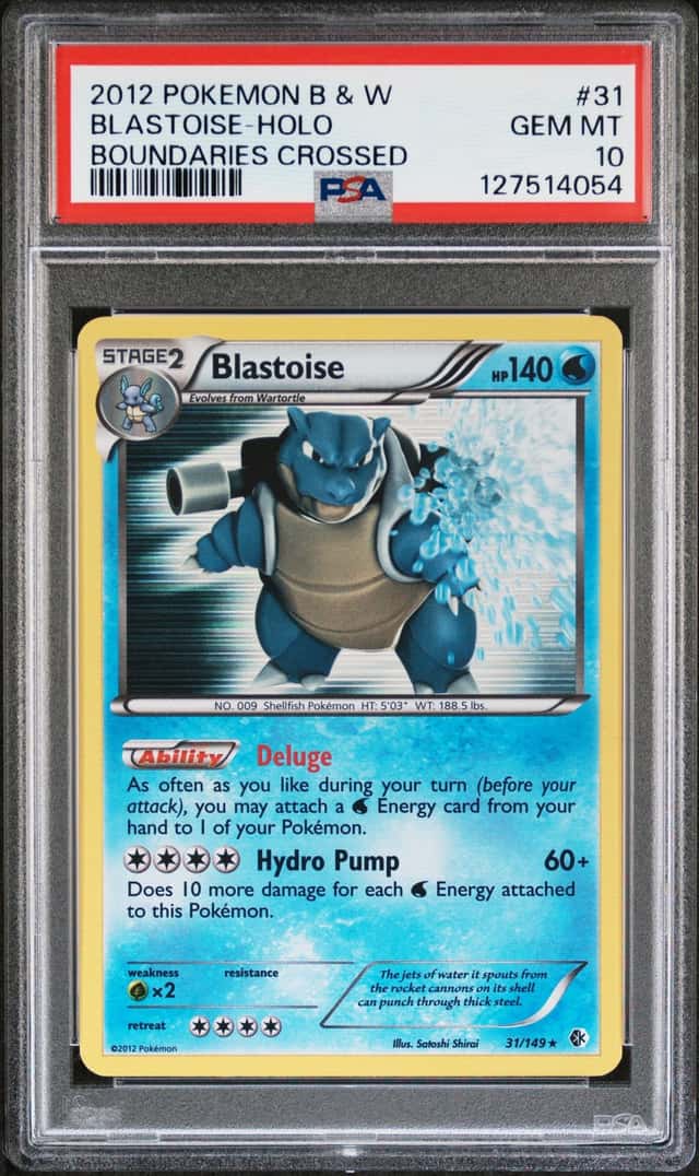 Blastoise