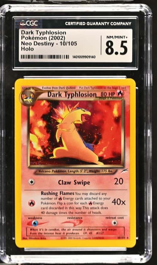 Dark Typhlosion