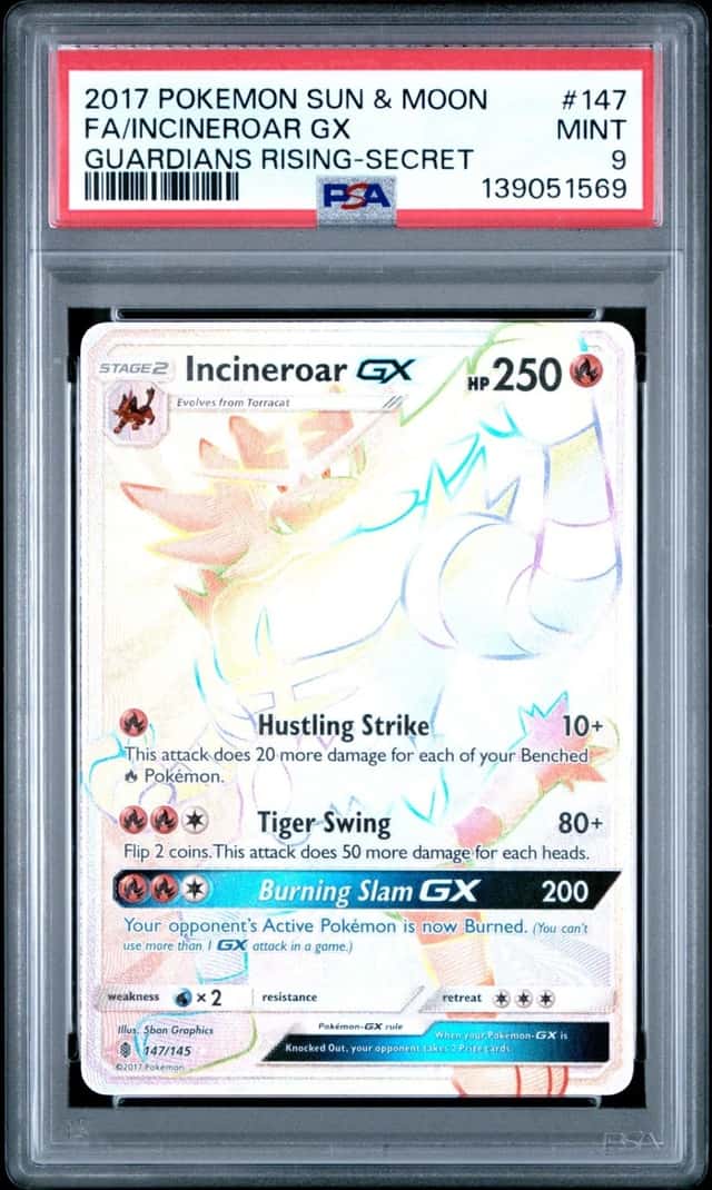 Incineroar GX