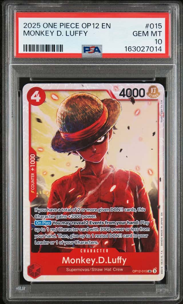 Monkey D. Luffy