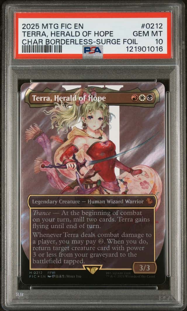 Terra, Herald Of Hope